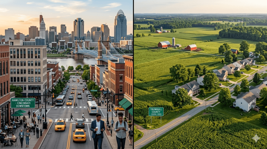 Hamilton vs Trumbull County: Quality of Life and Safety Comparison